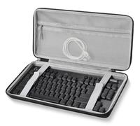 TKL Keyboard Case, 80% 87-Key Hard Shell Travel Carrying Bag for SteelSeries Apex Pro TKL/Apex 3,Logitech G915, G PRO Keyboard/G PRO X, Protective Storage Box Bag