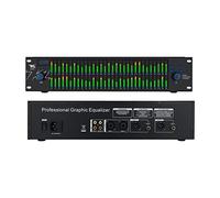 TKL T2531 Professional Graphic Equalizer Audio Processor Two 31-Band Spectrum Display 2U Audio Digital Equalizador Professional Sound system Professional Equalizers For KTV Stage Performance