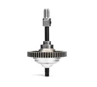 tKLNvZ Metal 6780 Complete Center Differential Kit Upgrade Parts 15+17+19T Pinion Gear(A)