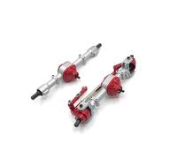 tKLNvZ Metal Gear Front&Rear Bridge Axle Set Compatible with D90 D91 D96 99S FJ45 1/12 RC Car Upgrade Parts Accessories(WHITE)