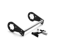 tKLNvZ Metal Rear Shock Tower Plate Shock Damper Mount Compatible with CW-01 CW01 Chassis RC Car Upgrade Parts Accessories