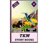 TKM STORY BOOKS: SANDBADGER - FOX: 7