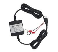 TKMARS Car GPS GSM Tracker Charger Real-time GPS Tracker USB Adapter Portable Tracker Positioner Charging Suitable for TK905/TK905B/TK915/TK1000 YS128
