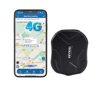 TKMARS Car GPS Locator 4G Real-Time Tracking Locator Car Anti-Theft Device 10000mAh Ultra-Large Capacity Battery Magnetic GPS Tracker Geofence Alarm Tk905B