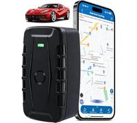 TKMARS GPS Tracker 20000mAh Long Standby Magnetic Car Tracker Global Real-time Tracking Waterproof with Geo-fence Multiple Alert Modes Free APP No Subscription for Car Truck Motorcycle TK918