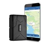 TKMARS GPS Tracker 4G,7800mAh Long Battery Life (60 Days), IP58 Dustproof Shockproof, Tool-Free Magnetic Mount, Real-Time Tracking & Geo-Fence for Car/Truck/Ship, Works with iOS/Android/Web.