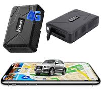 TKMARS GPS Tracker Car GPS Tracker 120 Days Standby Waterproof tracker devices Location Geofence Alarm Free App TK915 2G