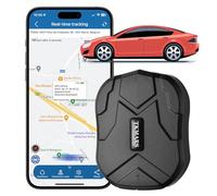 TKMARS GPS Tracker Car Tracker Magnet Anti-theft Real-Time Tracker Device 5000mah Battery GPS Locator Waterproof for Vehicle Car Truck No Subscriptiob TK905
