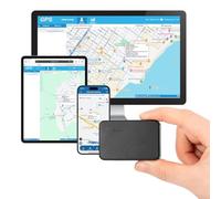 TKMARS Mini GPS Tracker Magnetic Car GPS Tracker 4G Worldwide Realtime Tracker Device Notification and Alarm with Free APP and SIM Card for Luggage, Kids, Truck, Caravan Waterproof TK903