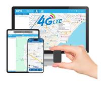 TKMARS Mini GPS Tracker with Built-in SIM & 60-Day Battery | Ready to use! Built-in SIM with flexible plans from $6/mo. 58g mini size, 2 magnets & 1500mAh battery lasting up to 60 days