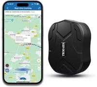 TKMARS TK905B-E 4G GPS Tracker for Vehicles, Magnetic Hidden Car Tracker, IP65 Waterproof, 12-Month Standby Battery, Fleet Management Locator, Subscription Required