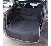 TKNMGHULZ Dog Boot Liner for Tesla Model 3 Highland 2024 2025, Waterproof Car Boot Protector for Dogs Heavy Duty Pet Cargo Cover Non Slip Mat with Bumper Flap