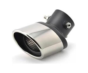 TKNMGHULZ Exhaust Tip Tailpipe End Muffler Tip, for Benz AMG GT GLC GLE G C-Class S-ClaSs E-ClasS GLA Angled Cut Bolt-On Installation Finish Stylish Car Exhaust Tail Pipe Trim Accessory