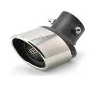 TKNMGHULZ Exhaust Tip Tailpipe End Muffler Tip, for VW ID. 2all ID. BUGGY ID. Buzz ID. CROZZ ID. LIFE ID. ROOMZZ Angled Cut Bolt-On Installation Finish Stylish Car Exhaust Tail Pipe Trim Accessory