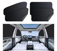 TKNMGHULZ for Nissan Juke/Note/Micra Magnetic Car Window Shades, Blackout Car Sun Shade Cover for Side Windows, UV Protection Sun Blind Set,4pcs