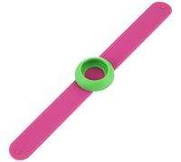 TKO ORLOGI Women's TK591GF Slap Watch Accessory Fuchsia Slap Green Capsule