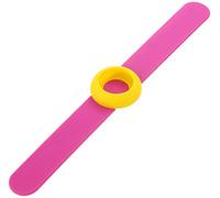 TKO ORLOGI Women's TK591YF Slap Watch Accessory Yellow Slap Fuchsia Capsule