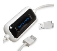 TKOWTB USB 2.0 PC to PC KM Link Net Direct File Transfer Bridge Data Mouse Keyboard File Sharing Sync Easy Copy Cable
