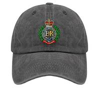 TKPA MOL Baseball Cap Badge Royal Engineers Trucker Cap for Teen Funny Washed Cotton Adjustable