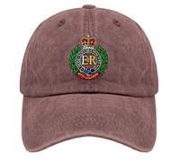 TKPA MOL Baseball Cap Badge Royal Engineers Trucker Caps for Men Vintage Washed Cotton Adjustable