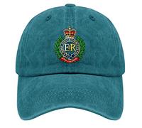 TKPA MOL Baseball Cap Badge Royal Engineers Trucker Hat for Men Cool Washed Cotton Adjustable