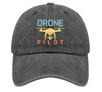 TKPA MOL Baseball Cap Drone Pilot Trucker Caps for Men Fashion Washed Cotton Adjustable