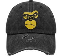 TKPA MOL Baseball Cap Gorilla Face Embroidery Trucker Caps for Teen Graphic Adjustable for Gifts