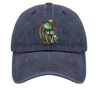 TKPA MOL Baseball Caps Mushrooms Snail Trucker Caps for Men Cool Washed Denim Adjustable