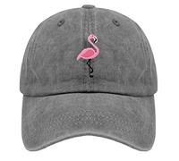TKPA MOL Baseball Caps PXL Flamingo Trucker Cap for Men Cool Washed Denim Adjustable