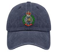 TKPA MOL Dad Hat Badge Royal Engineers Trucker Cap for Women Fashion Washed Cotton Adjustable