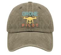 TKPA MOL Dad Hat Drone Pilot Trucker Hat for Women Graphic Washed Cotton Adjustable