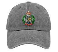 TKPA MOL Dad Hats Badge Royal Engineers Trucker Cap for Men Graphic Washed Cotton Adjustable