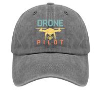 TKPA MOL Dad Hats Drone Pilot Trucker Cap for Men Retro Washed Cotton Adjustable