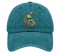 TKPA MOL Dad Hats Mushrooms Snail Trucker Hats for Men Fashion Washed Denim Adjustable