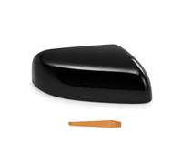 TKPUFR - Right Passenger Side Mirror Cover Compatible with Ford Explorer 2016-2019, Gloss Black