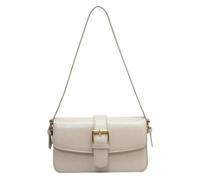 TKQBDBG Crossbody Bags For Women Vintage Square Flap Bag, Adjustable Strap Shoulder Messenger Bag With Triple Compartment Daily Wear