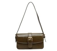 TKQBDBG Crossbody Bags For Women Vintage Square Flap Bag, Adjustable Strap Shoulder Messenger Bag With Triple Compartment Daily Wear