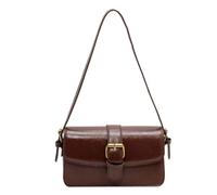 TKQBDBG Crossbody Bags For Women Vintage Square Flap Bag, Adjustable Strap Shoulder Messenger Bag With Triple Compartment Daily Wear