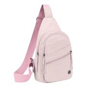 TKQBDBG Crossbody Bags For Women Waterproof Lightweight Sling Chest Bag, Multi-pocket Unisex Messenger Bag Travel & Daily Outdoor Activities