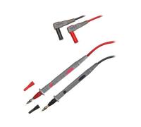 TKS-4 test cable sets rated: 10A L: 1.2m insulated Qty: 2pcs. PEAKTECH