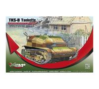 Tks-B Tankette Top Quality Model