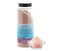 TKS Premium Himalayan Pink Salt - Fine Grain, Hand-Mined - Fine Cooking Salt - Unrefined Pink Salt - 80+ Minerals - Pink Himalayan Rock Salt - Himalayan Pink Salt in Plastic Jar(950g - 6Pack)