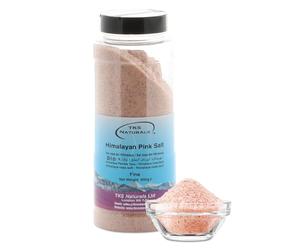 TKS Premium Himalayan Pink Salt - Fine Grain, Hand-Mined - Fine Cooking Salt - Unrefined Pink Salt - 80+ Minerals - Pink Himalayan Rock Salt - Himalayan Pink Salt in Plastic Jar(950g - 6Pack)