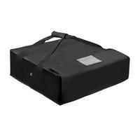 TKSDWBLTY 1Pcs Pizza Food Delivery Bag with Hand Straps Waterproof Pizza Carrier Portable Insulated Bags Large Insulated Delivery Bag for Food Party Picnics