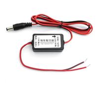 TKSE 12v Reversing Camera Filter, Dc Reversing Camera Signal Filter Power Relay With Connector, Filter Rectifier Ensures Stable Power Supply