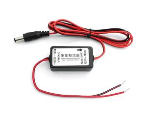 TKSE 12v Reversing Camera Filter, Dc Reversing Camera Signal Filter Power Relay With Connector, Filter Rectifier Ensures Stable Power Supply