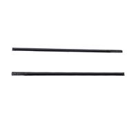 TKSE 2PCS Car Window Trim Seals Rubber Weatherstrip Kit Replacement for BT50 2 Doors 2012 2019 UC2T50640A UC2T50650A