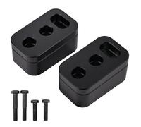 TKSE 2pcs Front Seat Spacer Block Kit Aluminum Alloy Seat Recline Lift Kit Replacement for Toyota 3rd Gen 2022-2025