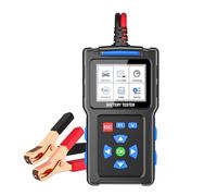 TKSE Car Battery Tester, 12V/24V, 20-2000 CCA, 2.4 Inch TFT Colour Screen, Digital Battery Tester Analyzer for Car, Truck, Motorcycle, SUV