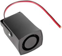 TKSE Car Buzzer Reverse Beeper, 12V 115db Buzzer Reverse Universal Car Reversing Alarm Back Up Horn Beeper Buzzer